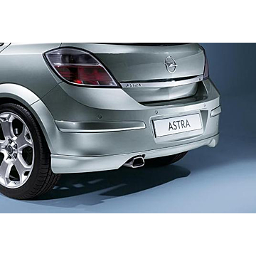 Opel Astra H complete OPC-line exhaust (Z19DT,Z19DTH)