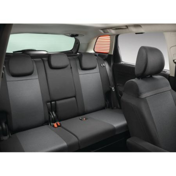 Citroen C3 Aircross (2017 - 2024) seat cover set LORENA (complete set)