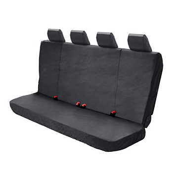 Ford Transit (01/2014 - 04/2019) seat covers rear 4-person bench, black