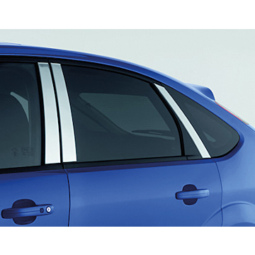 Ford Focus (07/2004 - 12/2010) wagon chrome styling verchroomd