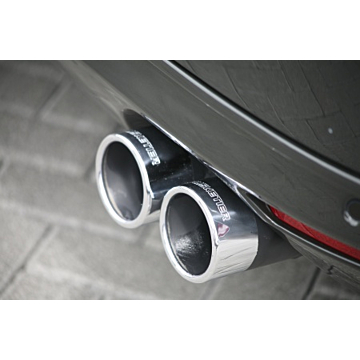Musketier Citroën C5 Tourer 2008 - ... exhaust stainless steel 2xØ90 mm