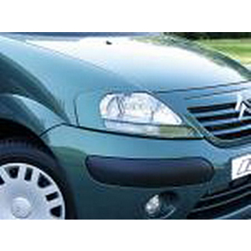 Musketier Citroën C3 2002 - 2010 koplampspoilers in kleur te spuiten