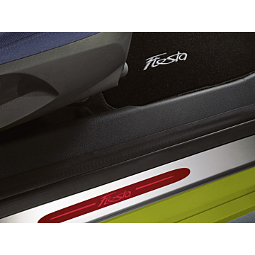 Ford Fiesta (09/2008 - 06/2017) 5-door entry sills with lighting
