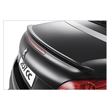 Peugeot 207 CC tailgate spoiler