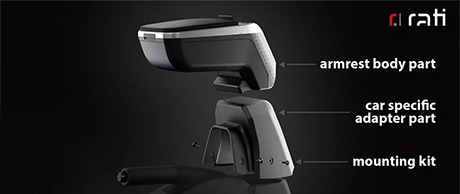 Discover all our Armster armrests