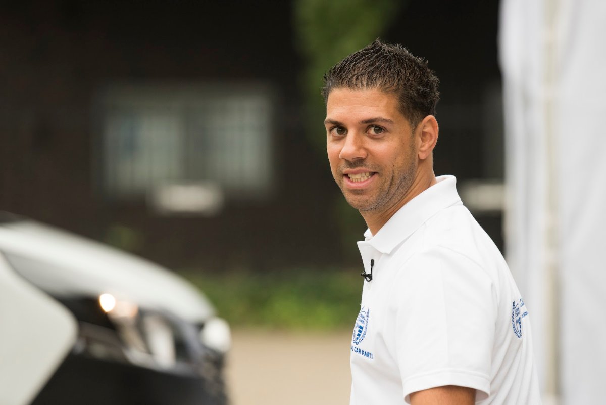 Omar Saadi, owner of Original Car Parts